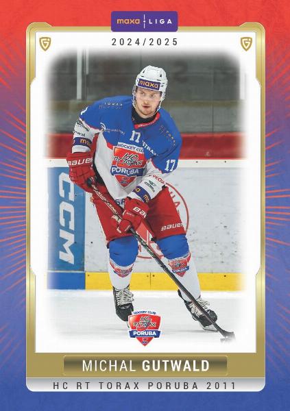 Gutwald Michal 24-25 GOAL Cards Maxa liga #POR-05