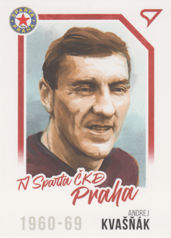 Kvašňák Andrej 2023 Dekády fotbalové ligy Portrét #P-006