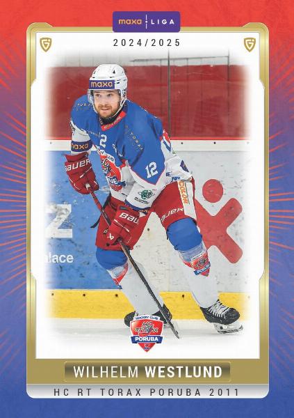 Westlund Wilhelm 24-25 GOAL Cards Maxa liga #POR-06