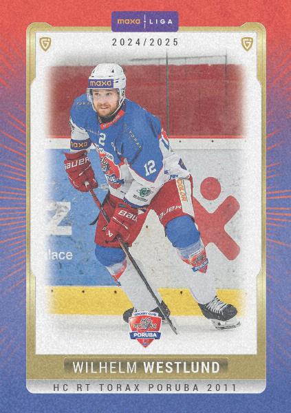 Westlund Wilhelm 24-25 GOAL Cards Maxa liga Sand #POR-06