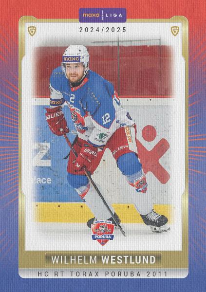 Westlund Wilhelm 24-25 GOAL Cards Maxa liga Canvas #POR-06