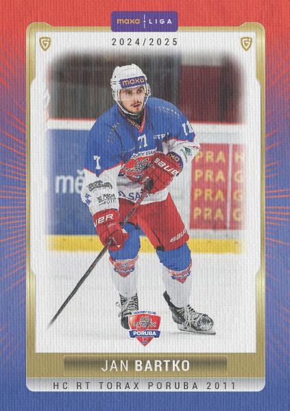 Bartko Jan 24-25 GOAL Cards Maxa liga Canvas #POR-07
