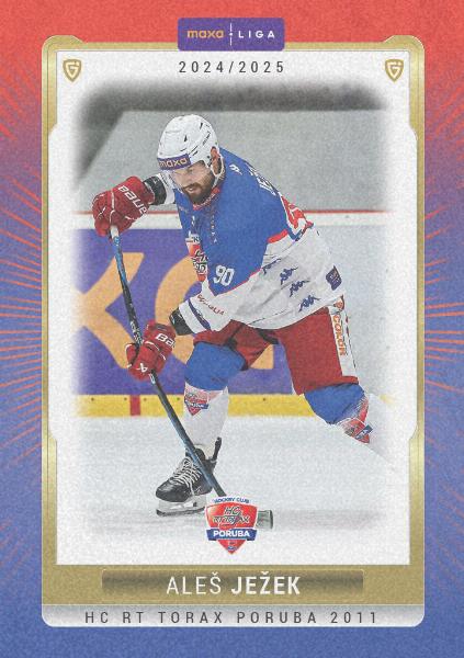 Ježek Aleš 24-25 GOAL Cards Maxa liga Sand #POR-08