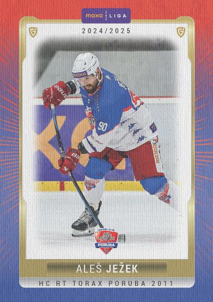 Ježek Aleš 24-25 GOAL Cards Maxa liga Canvas #POR-08