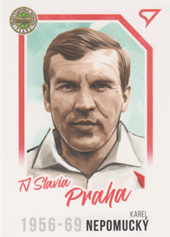 Nepomucký Karel 2023 Dekády fotbalové ligy Portrét #P-008