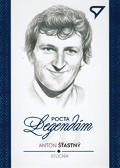 Šťastný Anton 2020 Pocta legendám Portrét Blue #PT08