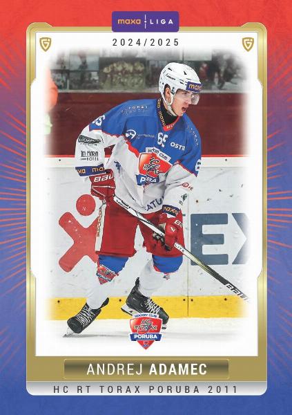 Adamec Andrej 24-25 GOAL Cards Maxa liga #POR-09