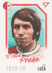 Luža Ján 2023 Dekády fotbalové ligy Portrét #P-010