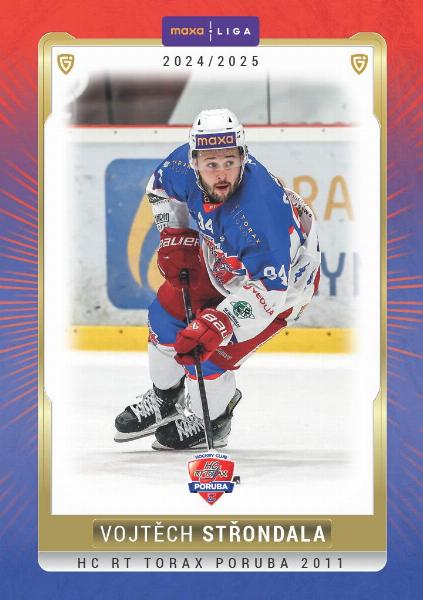 Střondala Vojtěch 24-25 GOAL Cards Maxa liga #POR-10