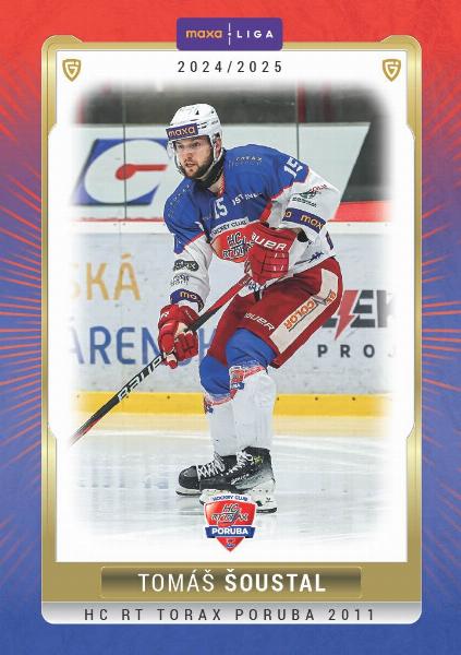 Šoustal Tomáš 24-25 GOAL Cards Maxa liga #POR-11