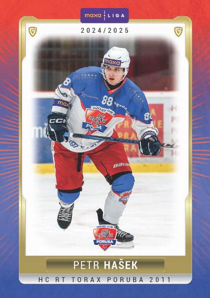 Hašek Petr 24-25 GOAL Cards Maxa liga #POR-13