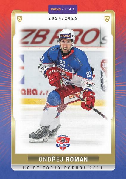 Roman Ondřej 24-25 GOAL Cards Maxa liga #POR-14