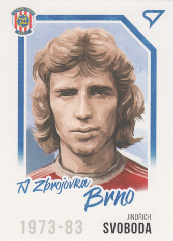 Svoboda Jindřich 2023 Dekády fotbalové ligy Portrét #P-014