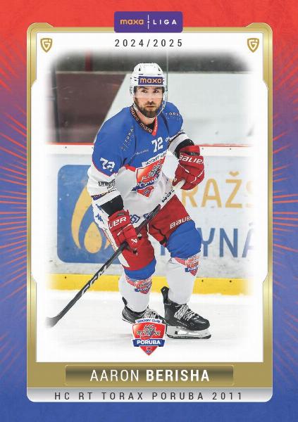 Berisha Aaron 24-25 GOAL Cards Maxa liga #POR-15