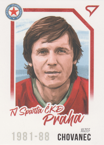 Chovanec Jozef 2023 Dekády fotbalové ligy Portrét #P-016