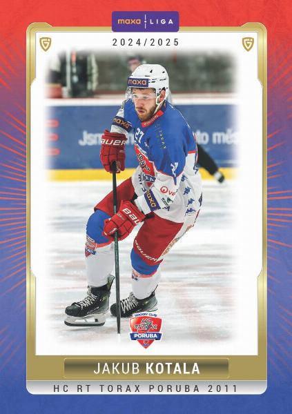 Kotala Jakub 24-25 GOAL Cards Maxa liga #POR-16