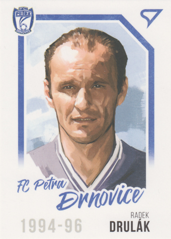 Drulák Radek 2023 Dekády fotbalové ligy Portrét #P-017