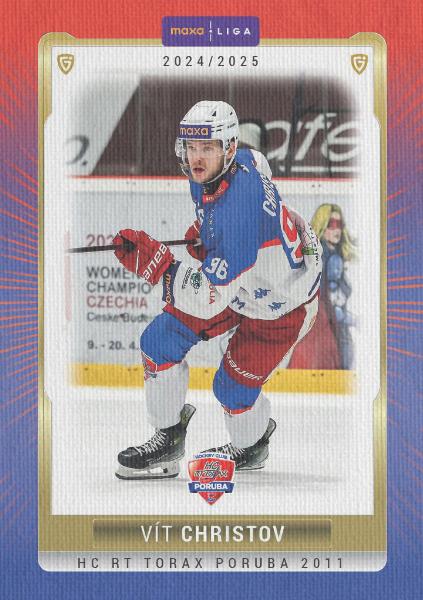 Christov Vít 24-25 GOAL Cards Maxa liga Canvas #POR-19