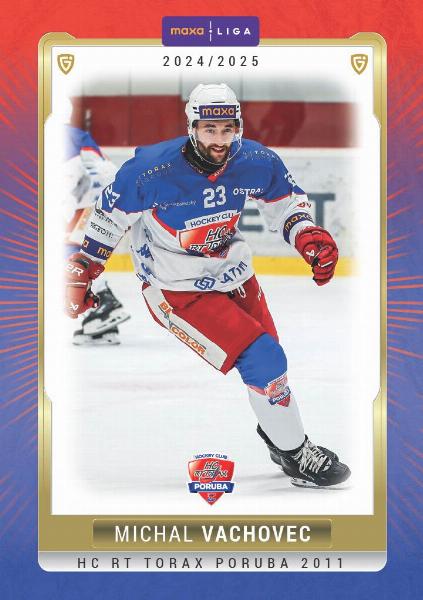 Vachovec Michal 24-25 GOAL Cards Maxa liga #POR-20