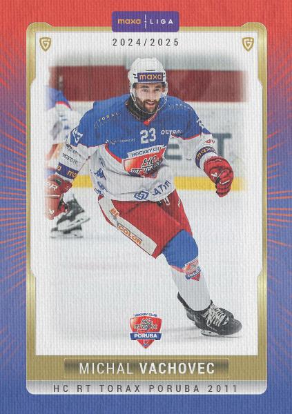 Vachovec Michal 24-25 GOAL Cards Maxa liga Canvas #POR-20