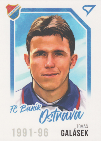 Galásek Tomáš 2023 Dekády fotbalové ligy Portrét #P-021