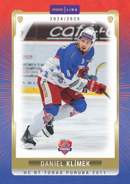 Klímek Daniel 24-25 GOAL Cards Maxa liga #POR-21