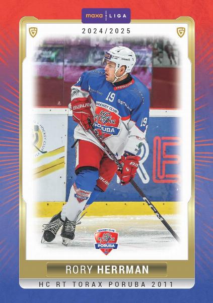 Herrman Rory 24-25 GOAL Cards Maxa liga #POR-22