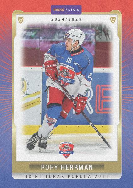 Herrman Rory 24-25 GOAL Cards Maxa liga Sand #POR-22