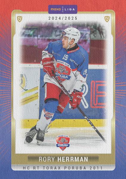 Herrman Rory 24-25 GOAL Cards Maxa liga Canvas #POR-22