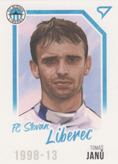 Janů Tomáš 2023 Dekády fotbalové ligy Portrét #P-023