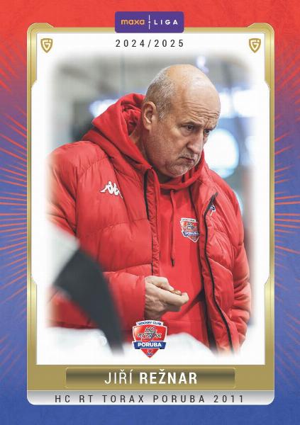 Režnar Jiří 24-25 GOAL Cards Maxa liga #POR-23