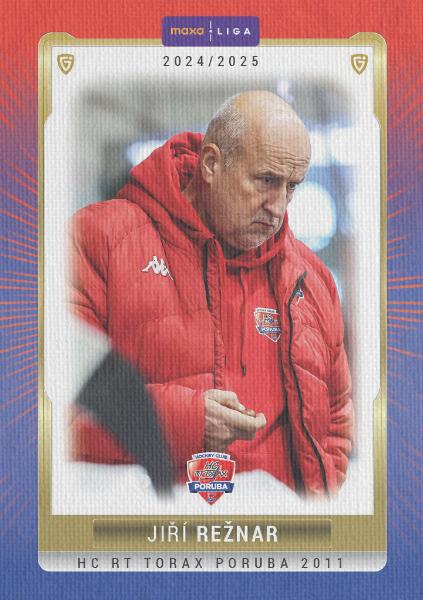Režnar Jiří 24-25 GOAL Cards Maxa liga Canvas #POR-23