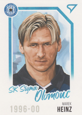 Heinz Marek 2023 Dekády fotbalové ligy Portrét #P-025