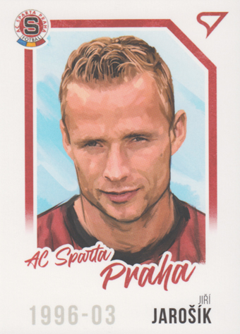 Jarošík Jiří 2023 Dekády fotbalové ligy Portrét #P-026