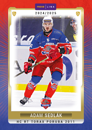 Sedlák Adam 24-25 GOAL Cards Maxa liga #POR-26