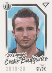 Sivok Tomáš 2023 Dekády fotbalové ligy Portrét #P-027