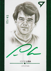 Liba Igor 2018 Pocta legendám Portrét Green #PT06