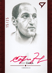 Čapla Jozef 2020 Pocta legendám Portrét Red #PT01