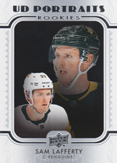 Lafferty Sam 19-20 Upper Deck UD Portraits Rookies #R-66