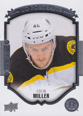 Miller Colin 15-16 Upper Deck UD Portraits #P64