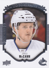 McCann Jared 15-16 Upper Deck UD Portraits #P102
