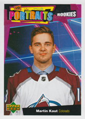Kaut Martin 20-21 Upper Deck UD Portraits Rookies #P-45