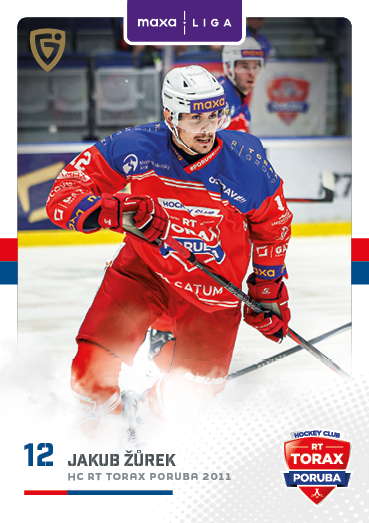 Žůrek Jakub 25-26 GOAL Cards Maxa liga #POR-06