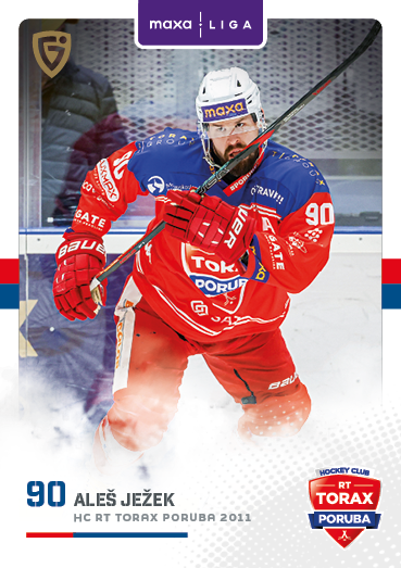 Ježek Aleš 25-26 GOAL Cards Maxa liga #POR-07