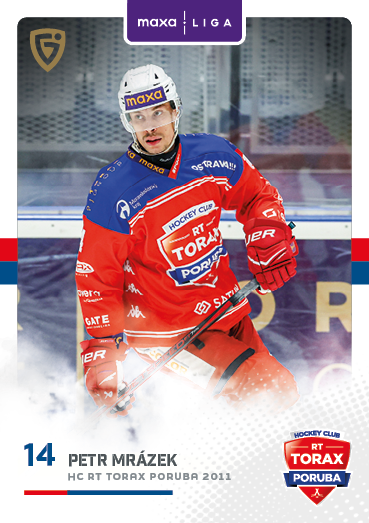 Mrázek Petr 25-26 GOAL Cards Maxa liga #POR-09