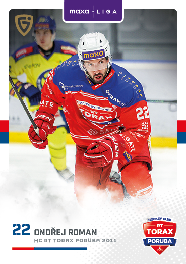 Roman Ondřej 25-26 GOAL Cards Maxa liga #POR-10