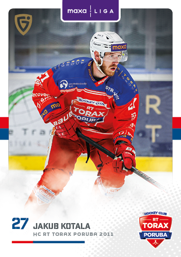 Kotala Jakub 25-26 GOAL Cards Maxa liga #POR-11