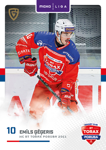 Ģēģeris Emīls 25-26 GOAL Cards Maxa liga #POR-14