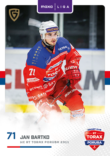 Bartko Jan 25-26 GOAL Cards Maxa liga #POR-03