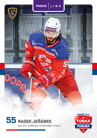 Jeřábek Radek 25-26 GOAL Cards Maxa liga #POR-04